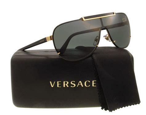 2014 mens versace sunglasses|Men's Luxury and Designer Sunglasses .